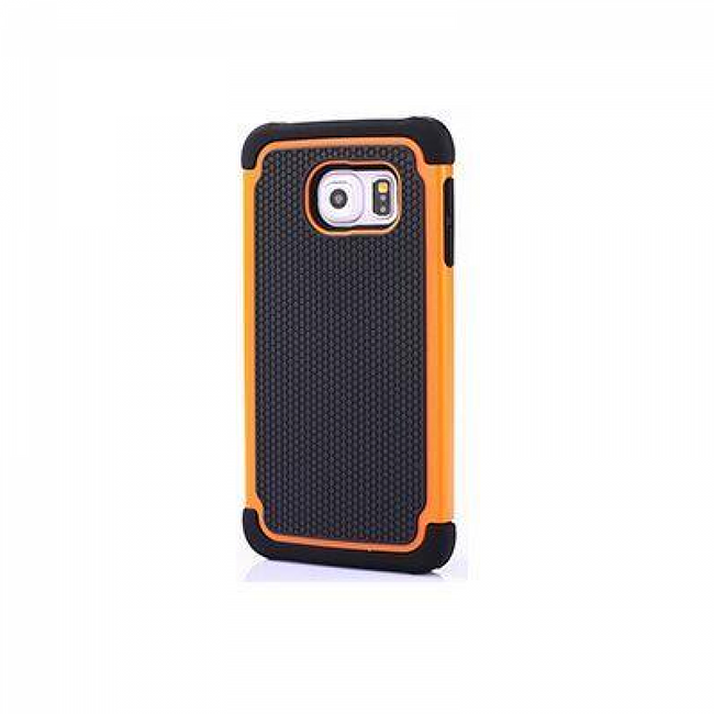 Samsung Galaxy S6 - Football Shockproof Hard PC Silicone Case