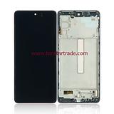 LCD assembly with FRAME OEM for Samsung Galaxy M52 2021 M526 5G