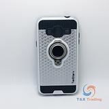 Samsung Galaxy J3 - TanStar Magnet Enabled Case with Ring Kickstand