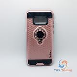 Samsung Galaxy S8 Plus - TanStar Magnet Enabled Case with Ring Kickstand