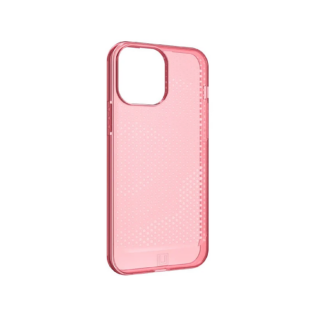 Apple iPhone 13 Pro Max - UAG Lucent Soft Silicone Case Pink