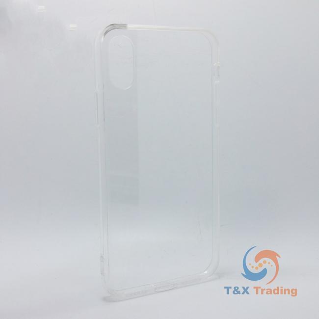 Apple iPhone X / XS - Silicone Phone Case With Dust Plug
