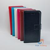 Apple iPhone X  / XS - Book Style Wallet Case with Strap
