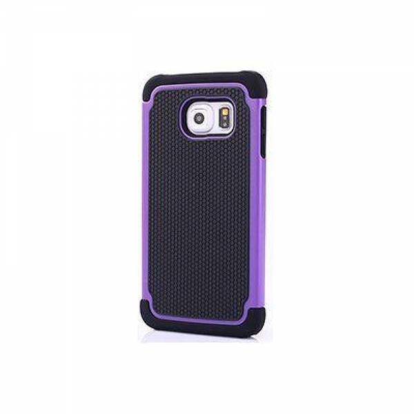 Samsung Galaxy S6 - Football Shockproof Hard PC Silicone Case