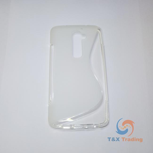 LG G2 - S-line Silicone Phone Case