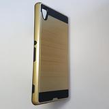 Sony Xperia M4 Aqua - Slim Sleek Brush Metal Case