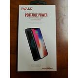 Backup Power - iWalk portable power with wireless charging 8000mah