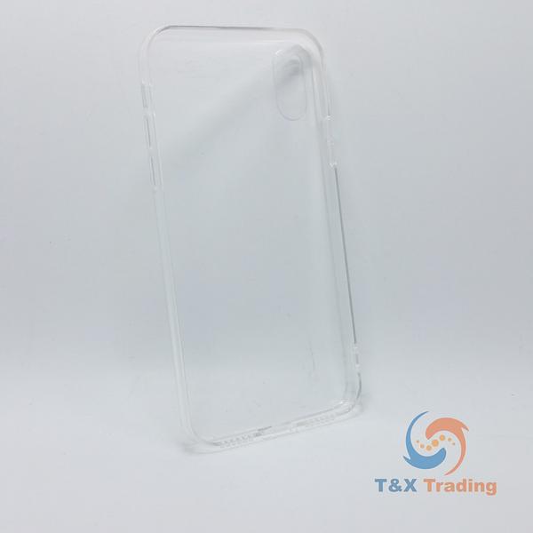 Apple iPhone X / XS - Silicone Phone Case With Dust Plug