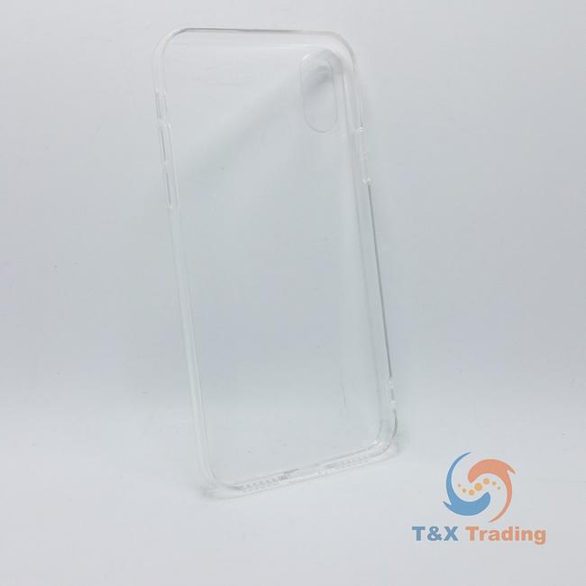 Apple iPhone X / XS - Silicone Phone Case With Dust Plug