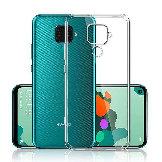 Huawei Mate 30 Lite - Silicone Phone Case With Dust Plug