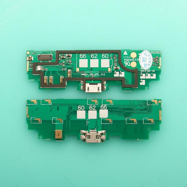 Charging port assembly for Nokia lumia 625