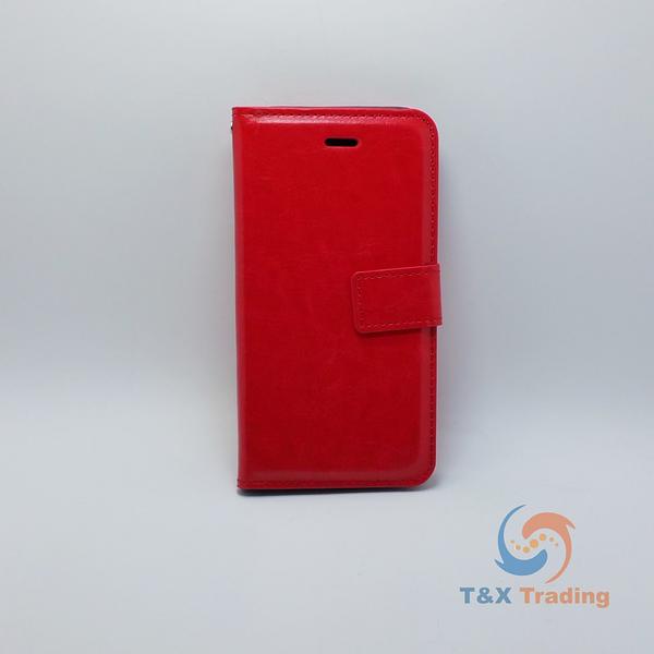 Apple iPhone X  / XS - Book Style Wallet Case with Strap