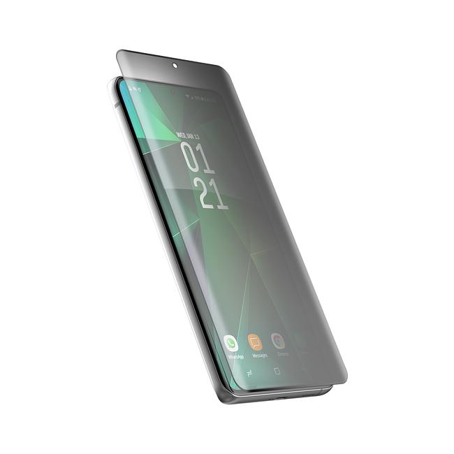 Samsung Galaxy S21 Plus - 3D Privacy Tempered Glass Screen Protector