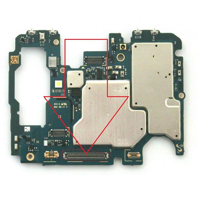 main flex CONNECTOR FPC for Samsung Galaxy A71 2020 A715 A715F