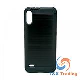 LG K22 / K32 - Slim Sleek Brush Metal Case