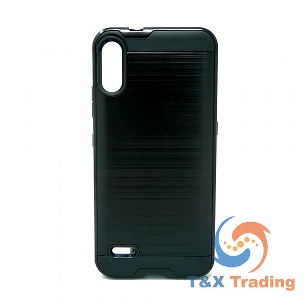 LG K22 / K32 - Slim Sleek Brush Metal Case