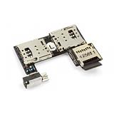 Sim reader flex for Motorola Moto G2 XT1068 XT1069