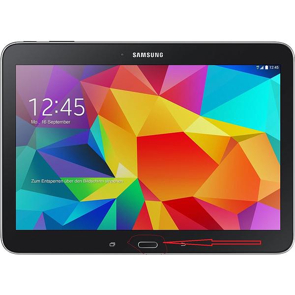 home button for Samsung T530 T535 T531 Tab 4 10"