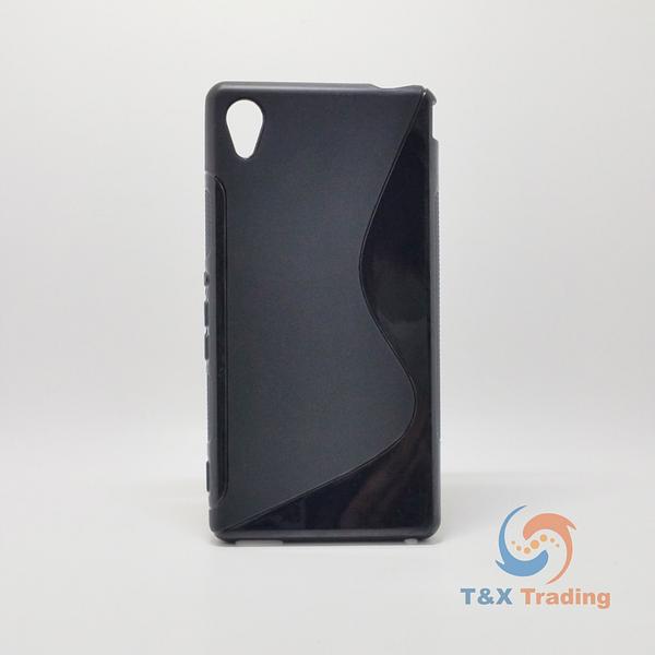 Sony Xperia M4 Aqua - S-line Silicone Phone Case