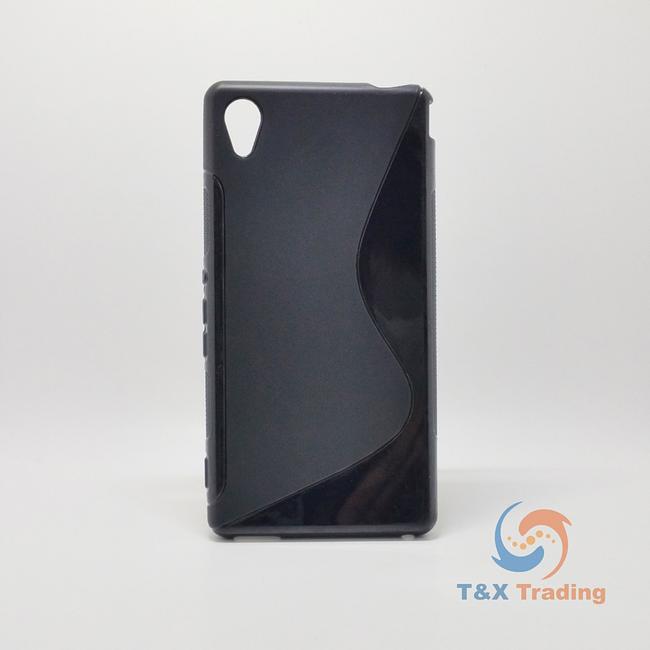 Sony Xperia M4 Aqua - S-line Silicone Phone Case