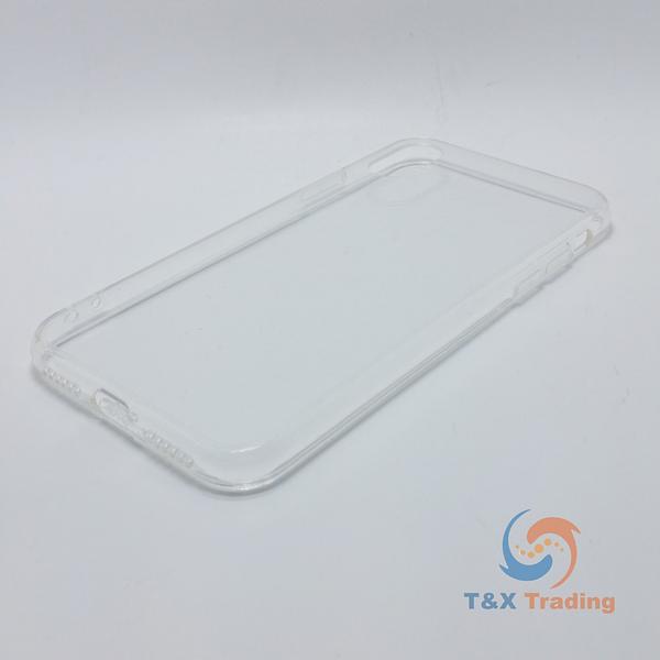 Apple iPhone X / XS - Silicone Phone Case With Dust Plug