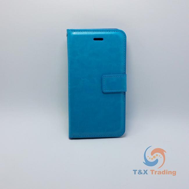 Apple iPhone X  / XS - Book Style Wallet Case with Strap