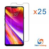 LG G7 - Bulk (25Pcs)  Tempered Glass Screen Protector