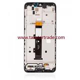 LCD Digitizer with Frame for Motorola Moto G20 XT2128