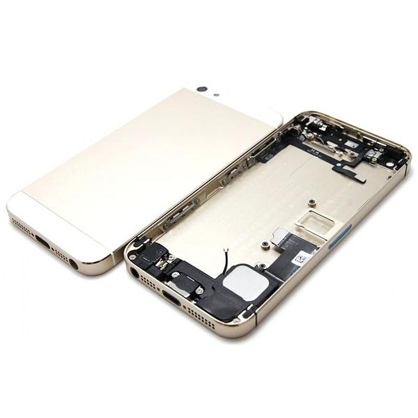 back housing complete for iphone 5