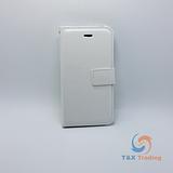 Apple iPhone X  / XS - Book Style Wallet Case with Strap