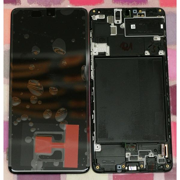 LCD assembly with FRAME OLED for Samsung Galaxy A71 2020 A715 A715F