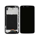 LCD Digitizer with frame LG Stylo 3 Plus LS777 L84VL L83BL BLACK