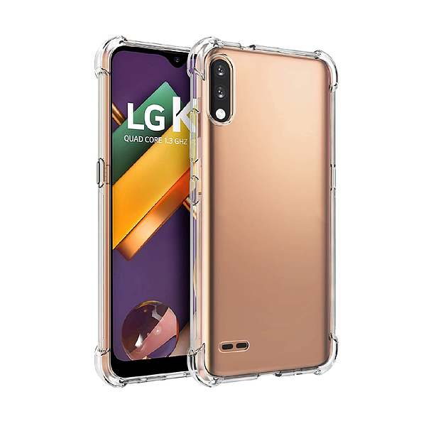 LG K22 / K32 - Reinforced Corners Silicone Phone Case