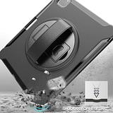 Apple iPad 12.9" 4th Gen / 5th Gen / 6th Gen / iPad Air 13" M2 (2024) - Heavy Duty Shockproof Rotatable Case with Kickstand