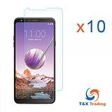 LG Stylo 4 / Q Stylo / Q Stylo Plus BOX (10Pcs) Tempered Glass Screen Protector