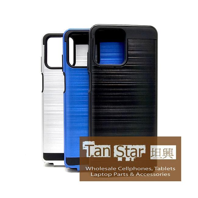 Motorola Moto G Stylus 5G 2023 - Slim Sleek Brush Metal Case