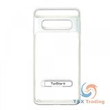 Samsung Galaxy S10 - TanStar Aluminum Bumper Frame Case with Kickstand