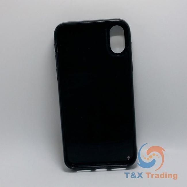 Apple iPhone X / XS- Black Water Liquid Case