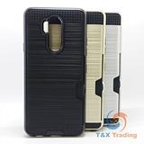 LG G7 - Slim Sleek Case with Credit Card Holder Case