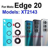 back camera LENS for Motorola Moto Edge 20 XT2143