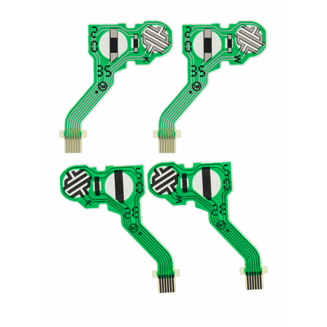 Conductive Film Keypad Ribbon Cable 2pcs SMALL for PS5 PlayStation 5 Console