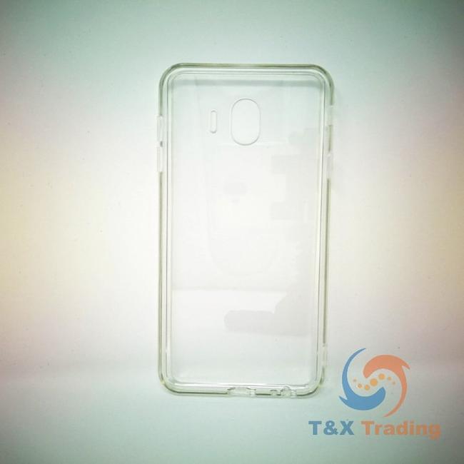 Samsung Galaxy J4 2018 - Silicone Phone Case With Dust Plug