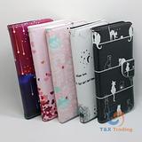 Samsung Galaxy S8 Plus - Book Style Wallet Case with Design