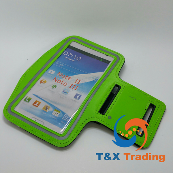 Universal Galaxy Note 2 / Note 3 Sized - Armband