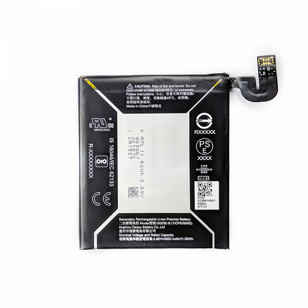 replacement battery for Google Pixel 3a 5.5"
