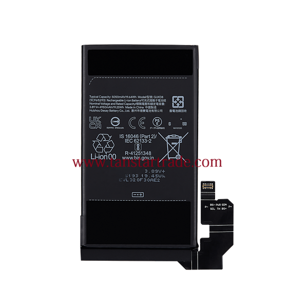 replacement battery GUKD8 for Google Pixel 8 Pro