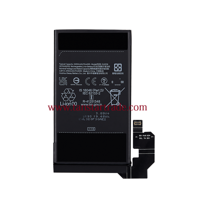 replacement battery GUKD8 for Google Pixel 8 Pro