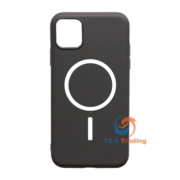 Apple iPhone 12 / 12 Pro - Soft Feeling Jelly Case for Wireless Charging