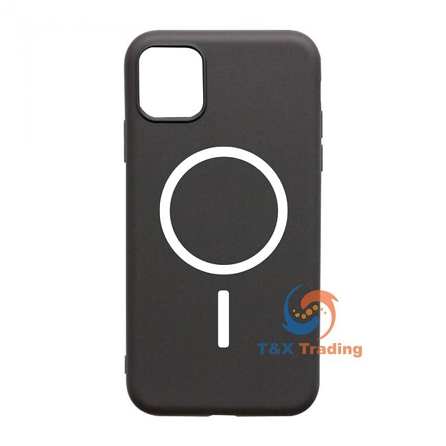 Apple iPhone 12 / 12 Pro - Soft Feeling Jelly Case for Wireless Charging