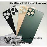 back glass lens BIG camera hole for iphone 11 Pro Max
